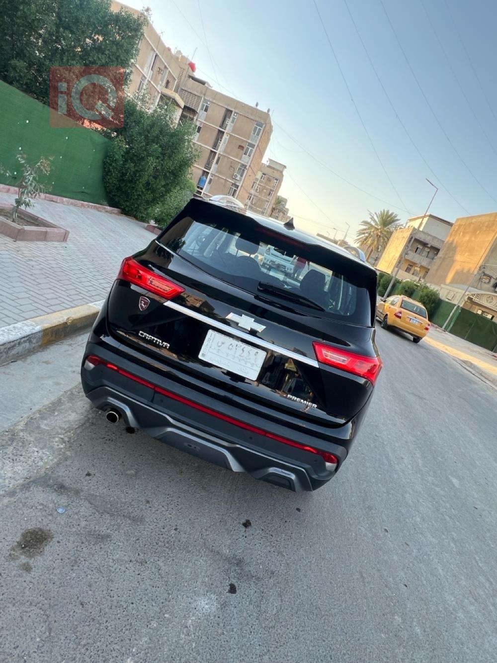 شێڤرۆلێت کاپتیڤا